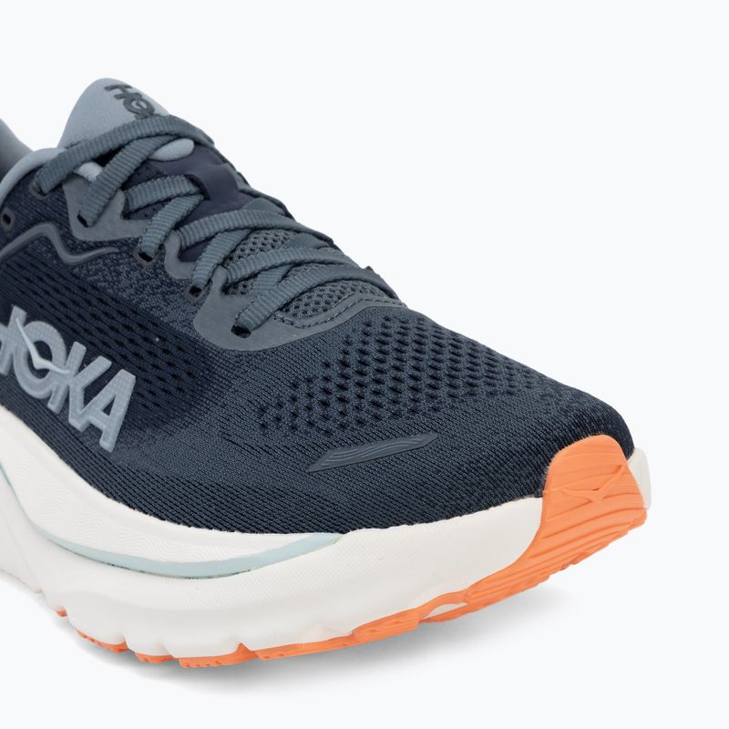 Women's running shoes HOKA Arahi 9 varsity navy/faded navy 7