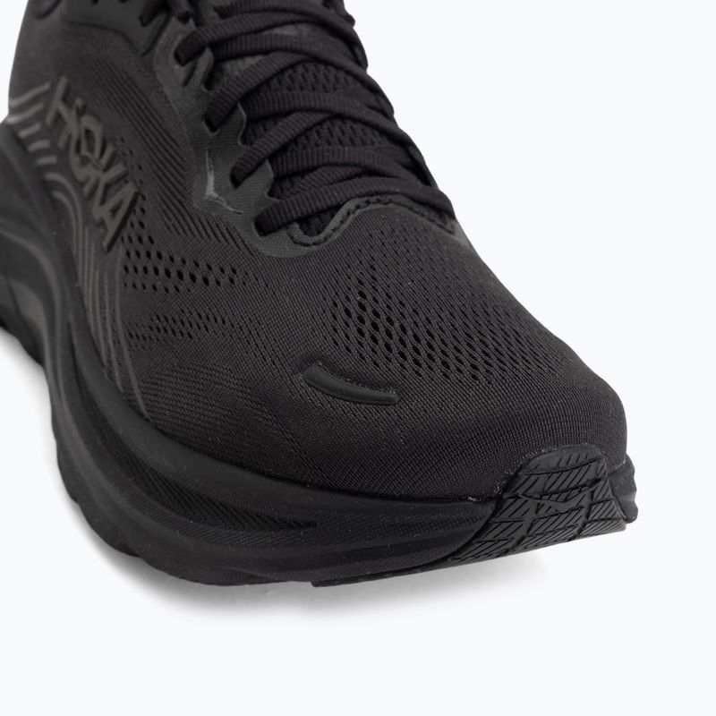Men's running shoes Hoka Clifton 11 black/black 7