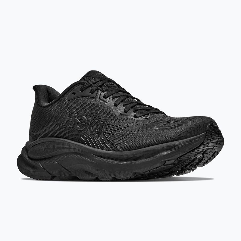 Men's running shoes Hoka Clifton 11 black/black