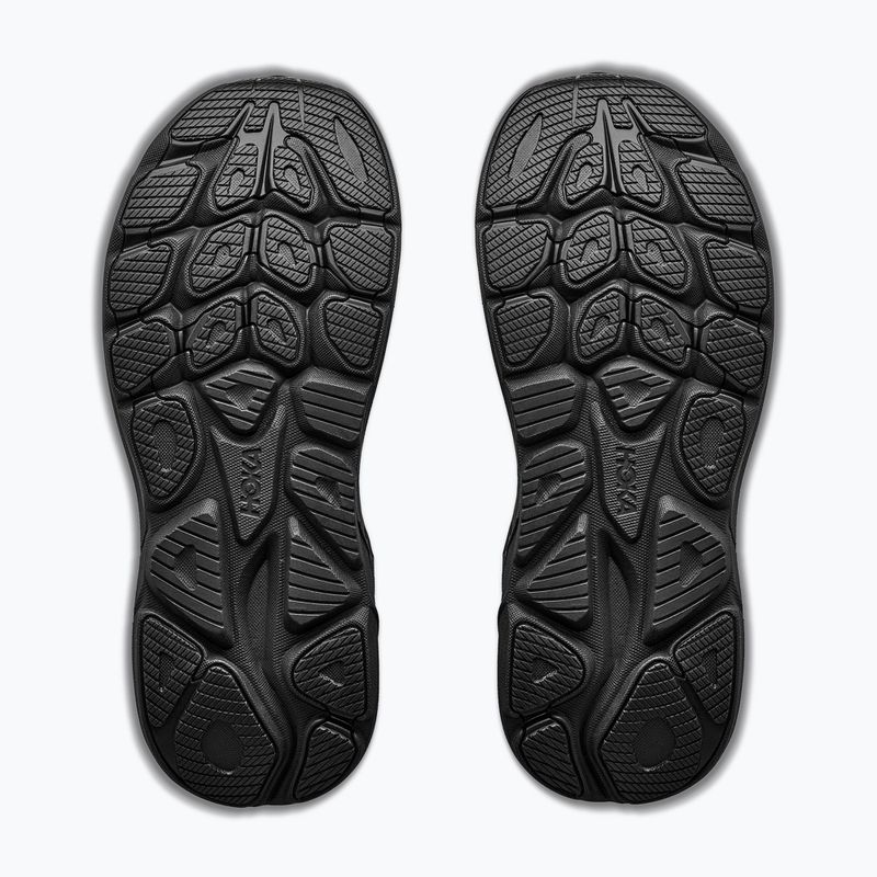Men's running shoes Hoka Clifton 11 black/black 6