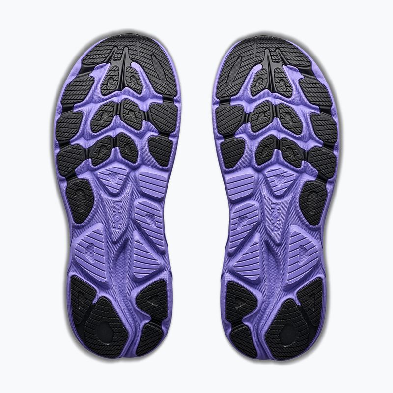 Men's running shoes Hoka Clifton 11 black/neon yuzu 6