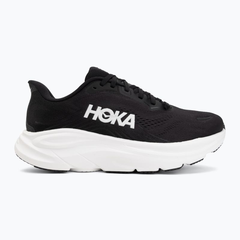 Men's running shoes Hoka Clifton 11 black/white 2