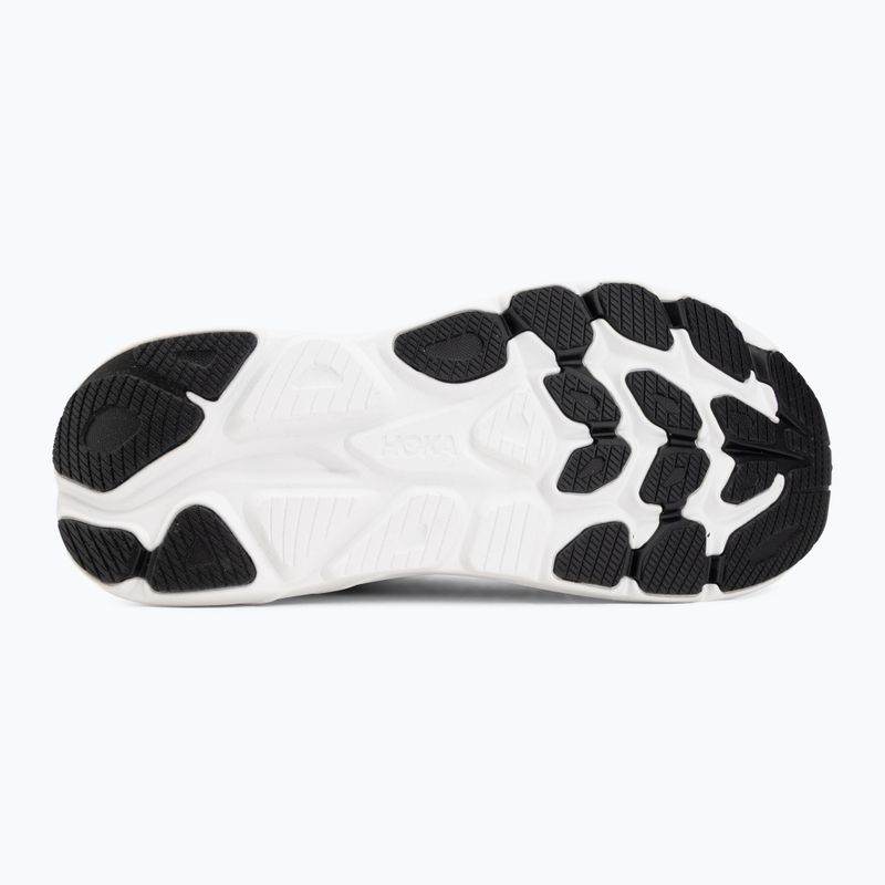Men's running shoes Hoka Clifton 11 black/white 4