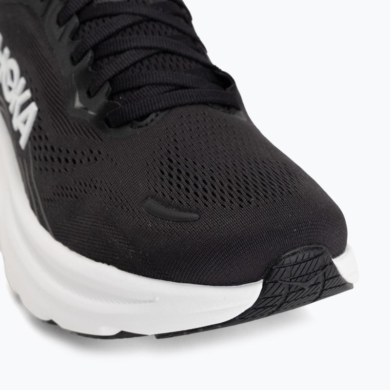 Men's running shoes Hoka Clifton 11 black/white 7