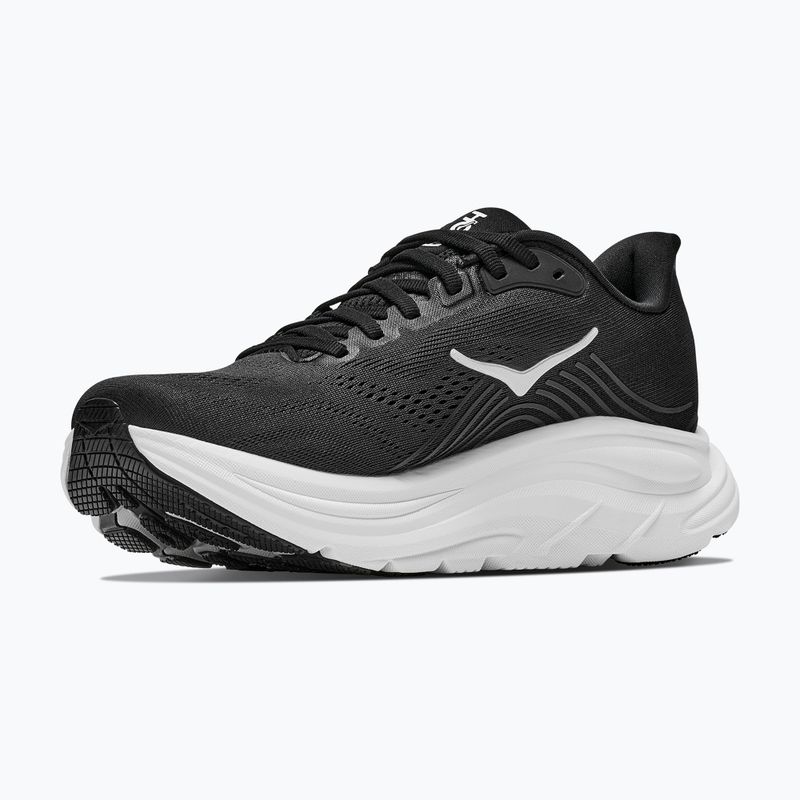 Men's running shoes Hoka Clifton 11 black/white 2