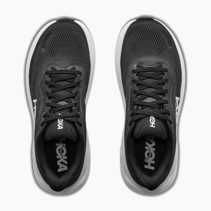 Men's running shoes Hoka Clifton 11 black/white 5