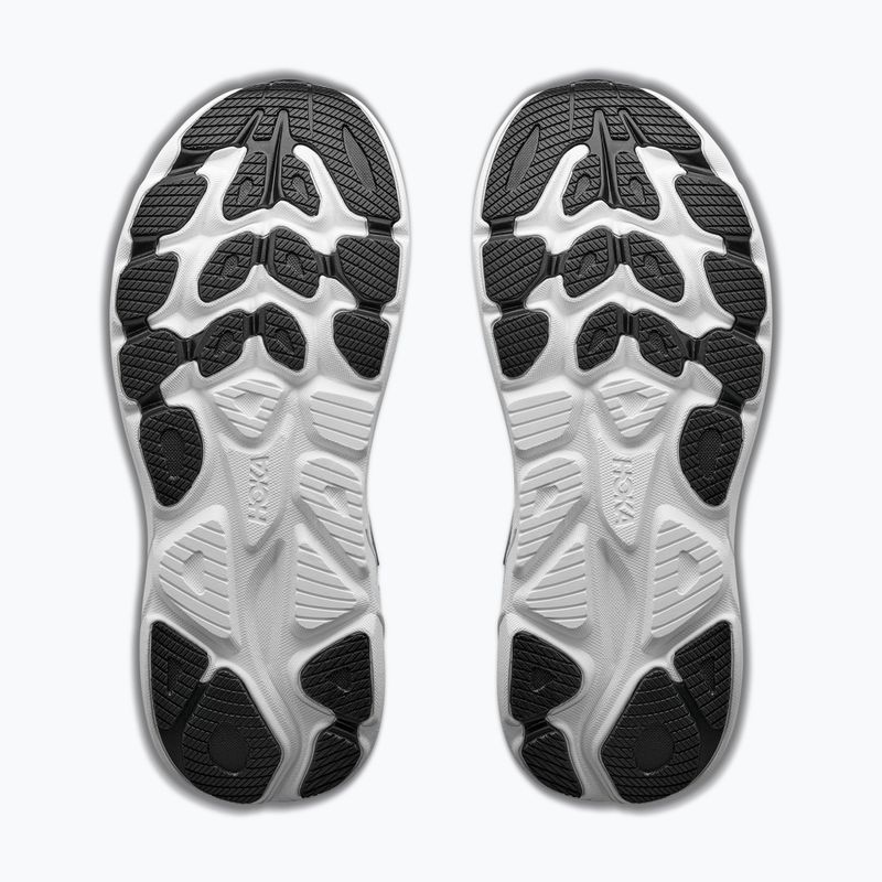 Men's running shoes Hoka Clifton 11 black/white 6