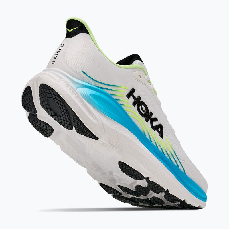 Men's running shoes Hoka Clifton 11 frost/black 3