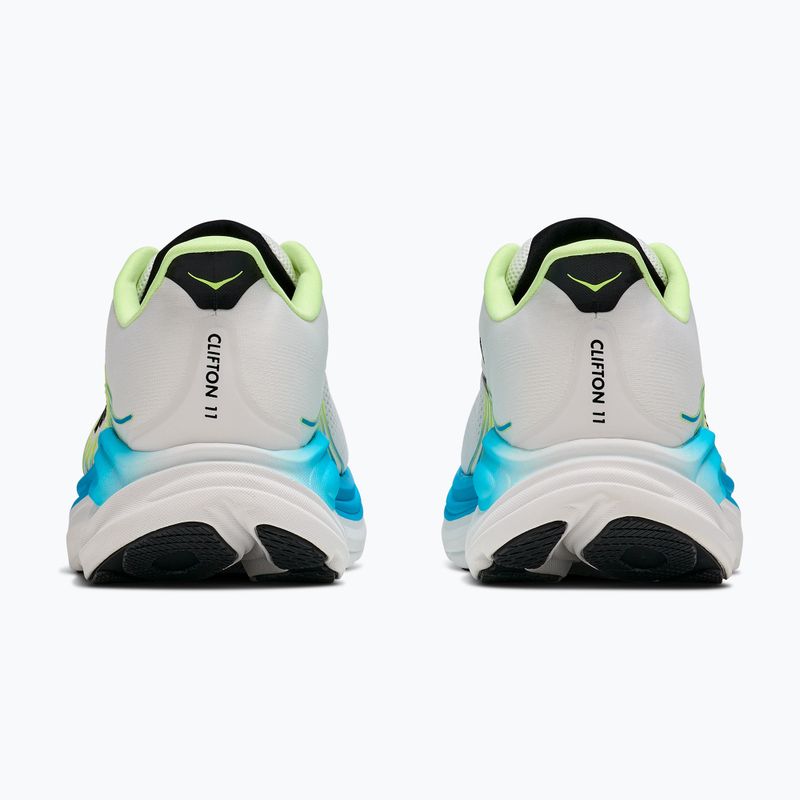 Men's running shoes Hoka Clifton 11 frost/black 4