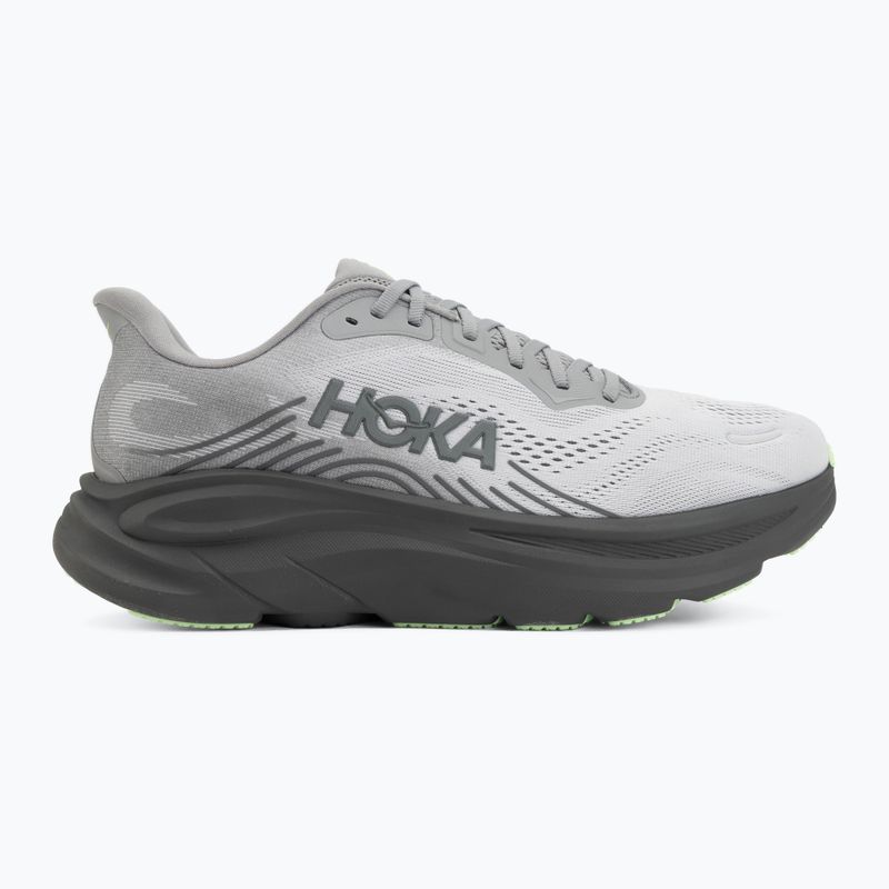 Men's running shoes Hoka Clifton 11 galactic grey/stardust 2