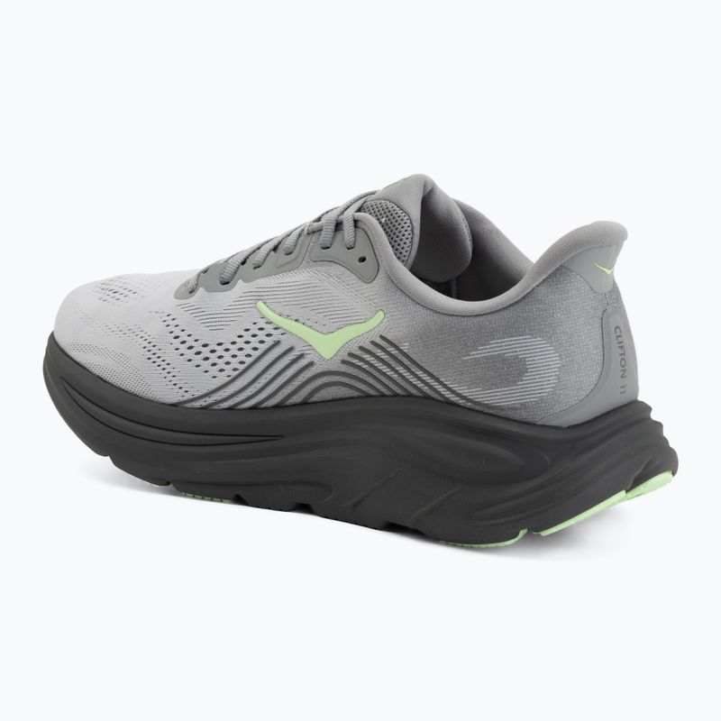 Men's running shoes Hoka Clifton 11 galactic grey/stardust 3