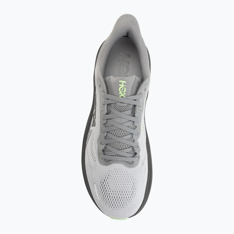 Men's running shoes Hoka Clifton 11 galactic grey/stardust 5