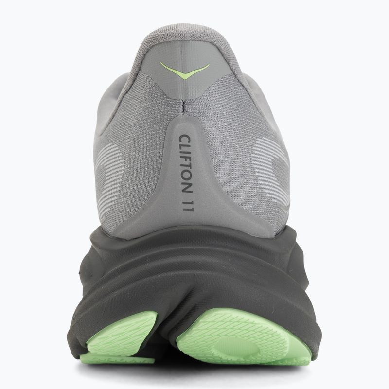 Men's running shoes Hoka Clifton 11 galactic grey/stardust 6
