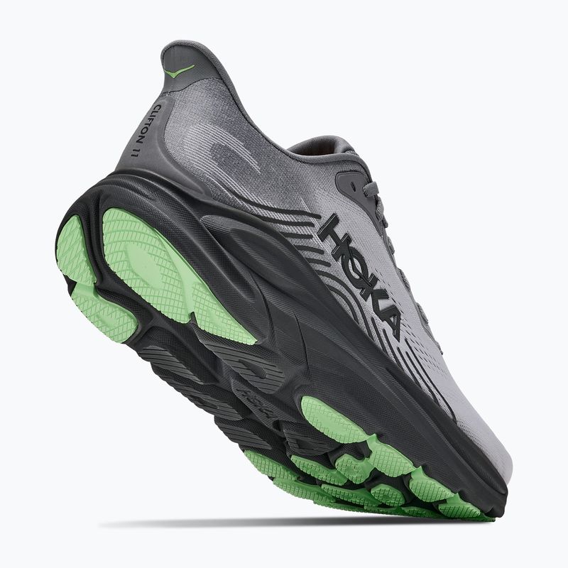 Men's running shoes Hoka Clifton 11 galactic grey/stardust 3