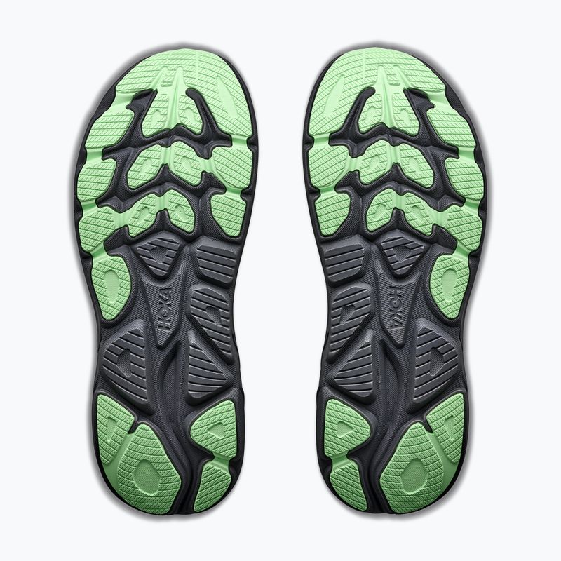 Men's running shoes Hoka Clifton 11 galactic grey/stardust 6