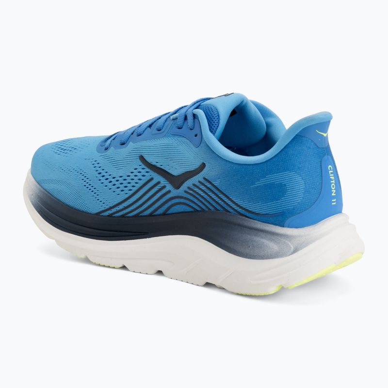 Men's running shoes Hoka Clifton 11 virtual blue/soft cobalt 3