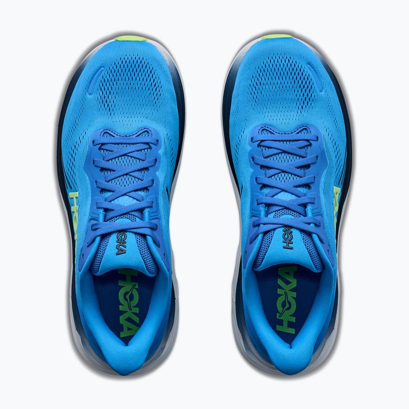 Men's running shoes Hoka Clifton 11 virtual blue/soft cobalt 8
