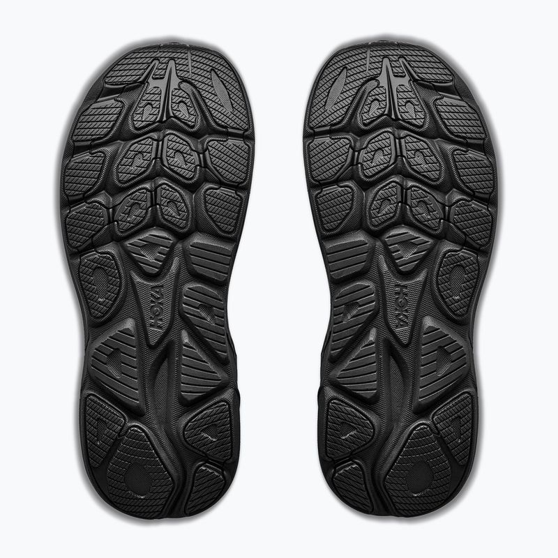 Women's running shoes Hoka Clifton 11 black/black 6