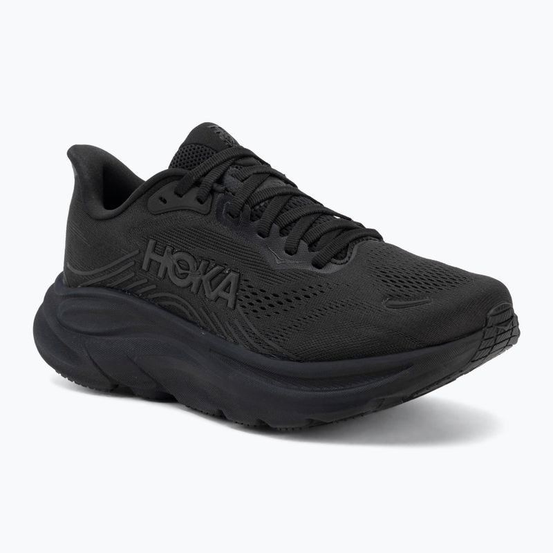 Women's running shoes Hoka Clifton 11 black/black