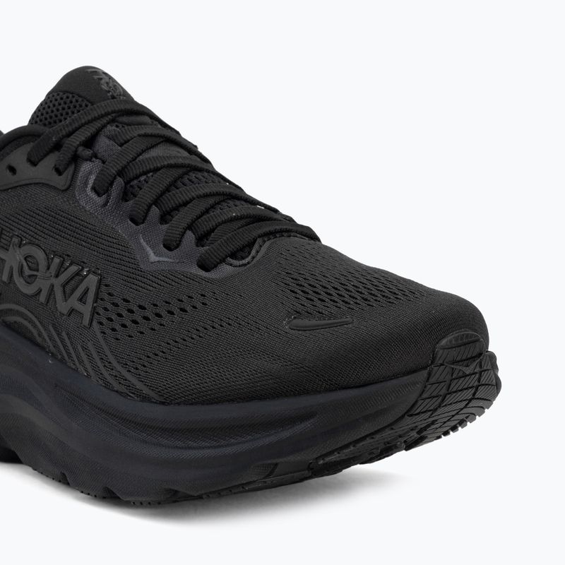 Women's running shoes Hoka Clifton 11 black/black 7