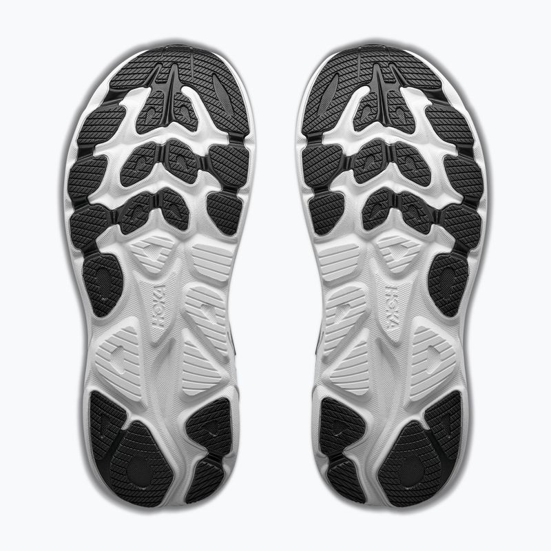 Women's running shoes Hoka Clifton 11 black/white 6