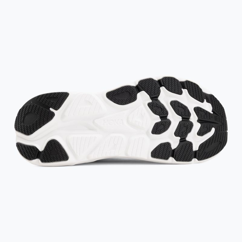 Women's running shoes Hoka Clifton 11 black/white 4