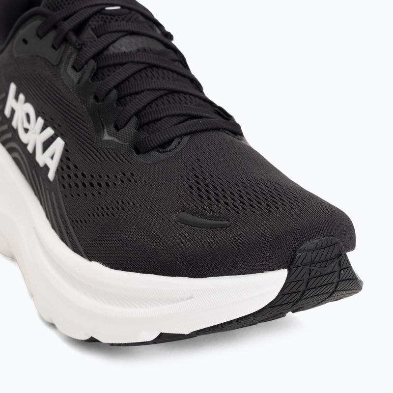 Women's running shoes Hoka Clifton 11 black/white 7