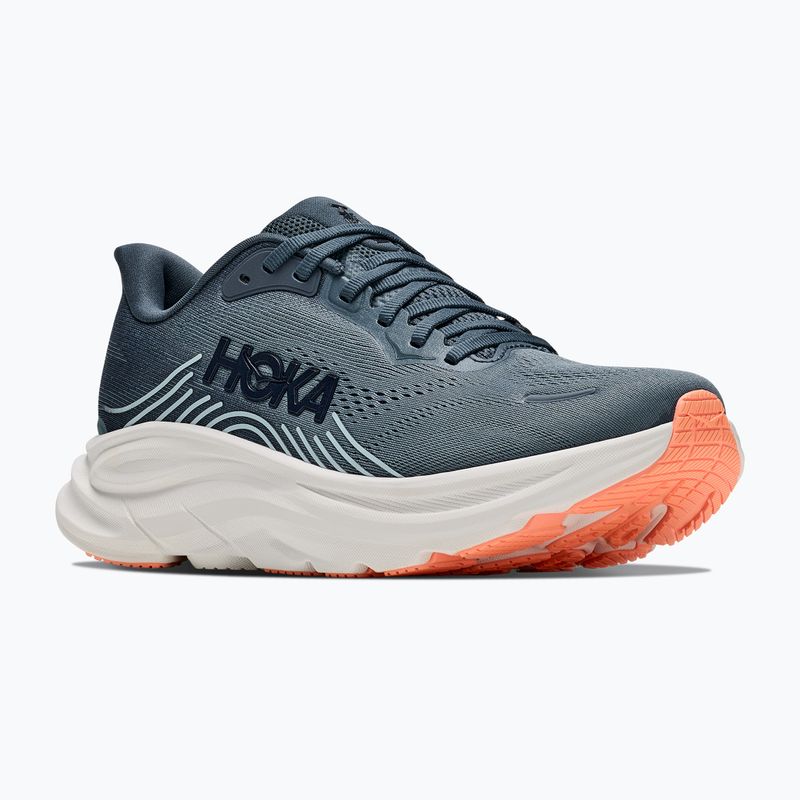Women's running shoes Hoka Clifton 11 faded navy/glimmering blue