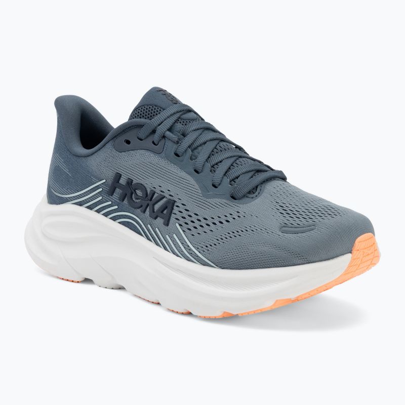 Women's running shoes Hoka Clifton 11 faded navy/glimmering blue