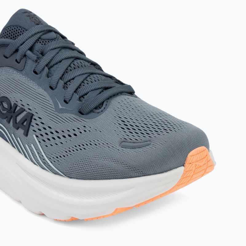 Women's running shoes Hoka Clifton 11 faded navy/glimmering blue 7