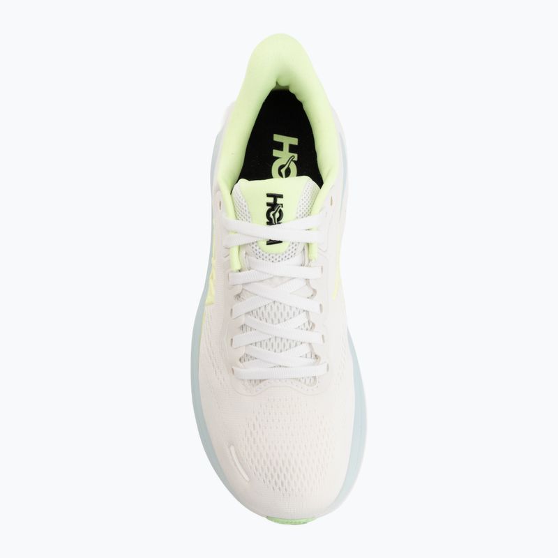 Women's running shoes Hoka Clifton 11 frost/neon yuzu 5