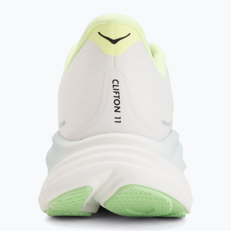 Women's running shoes Hoka Clifton 11 frost/neon yuzu 6