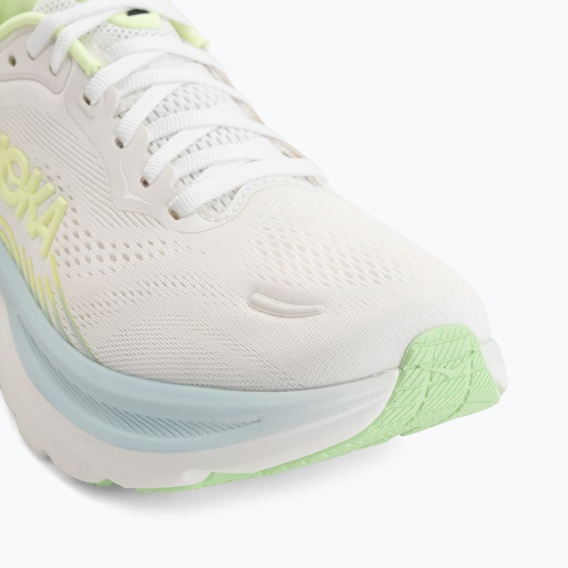 Women's running shoes Hoka Clifton 11 frost/neon yuzu 7