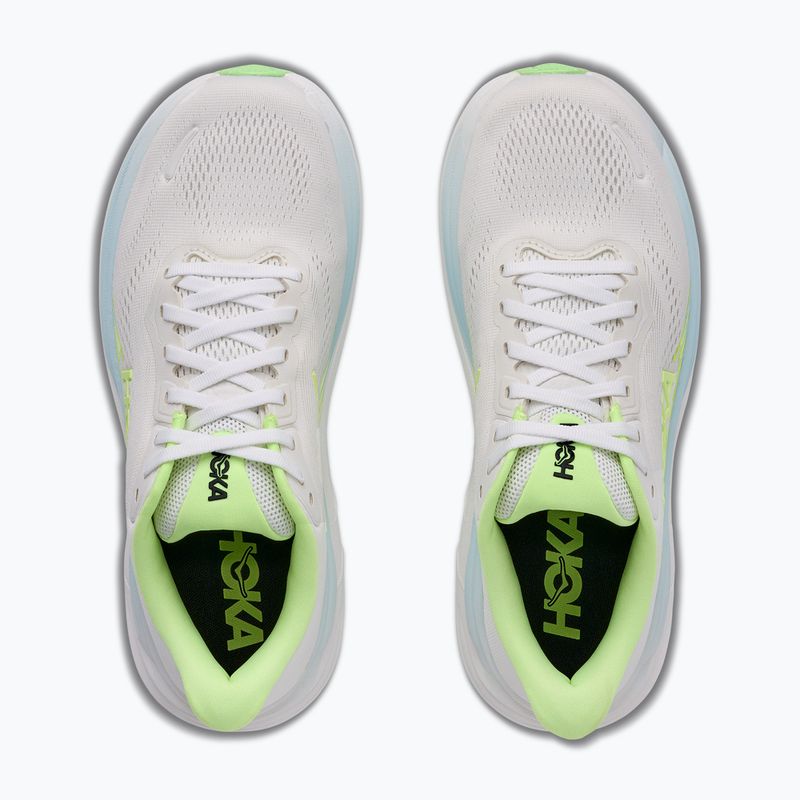 Women's running shoes Hoka Clifton 11 frost/neon yuzu 5