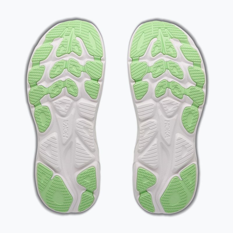 Women's running shoes Hoka Clifton 11 frost/neon yuzu 6