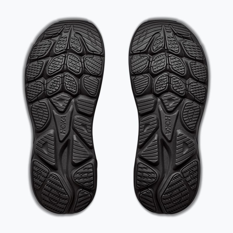 Men's running shoes HOKA Clifton 11 GTX black/black 6