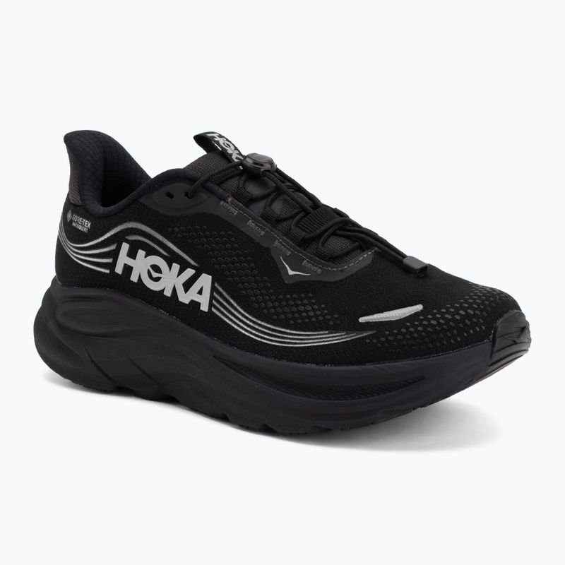 Men's running shoes HOKA Clifton 11 GTX black/black