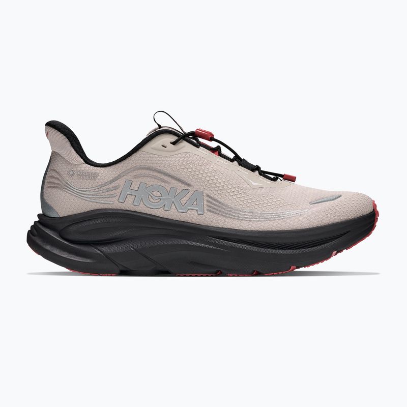Men's running shoes HOKA Clifton 11 GTX river rock grey/carbon black 2