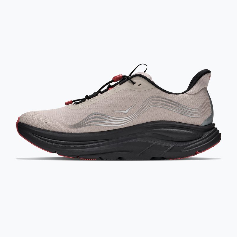 Men's running shoes HOKA Clifton 11 GTX river rock grey/carbon black 3
