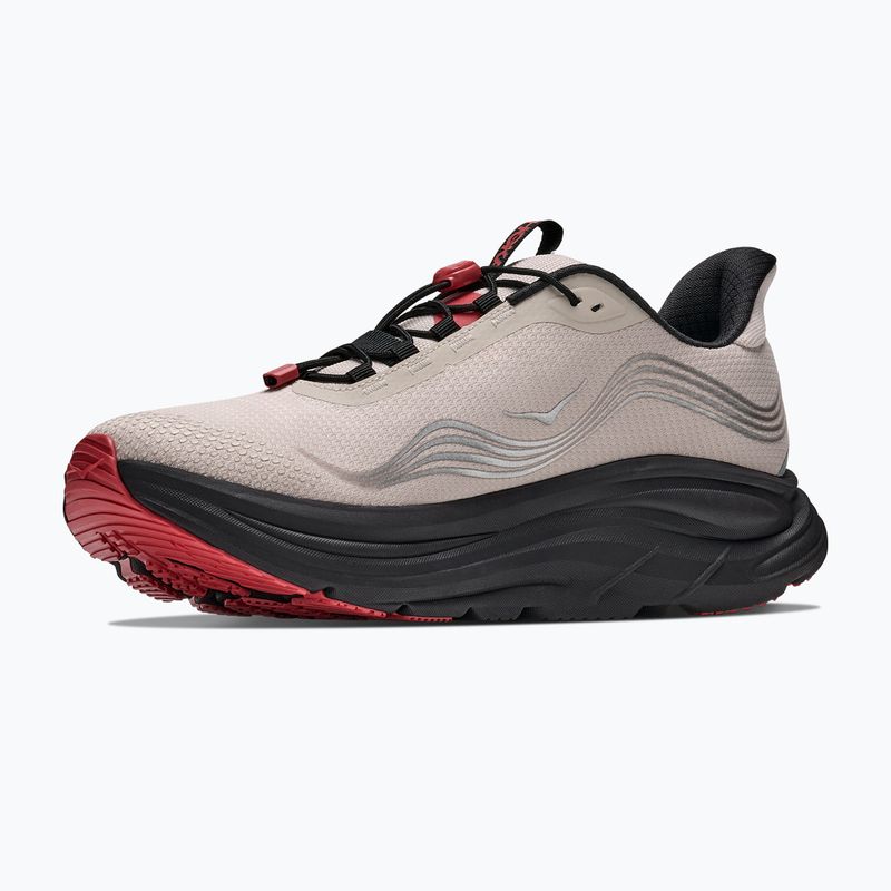Men's running shoes HOKA Clifton 11 GTX river rock grey/carbon black 4