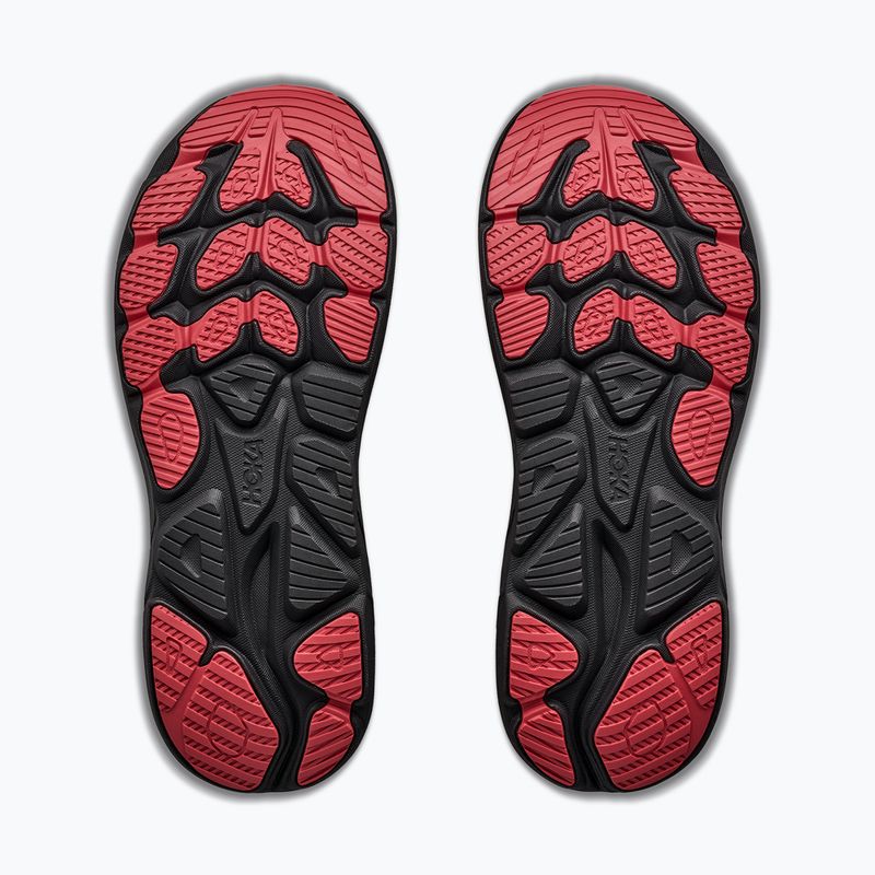 Men's running shoes HOKA Clifton 11 GTX river rock grey/carbon black 7