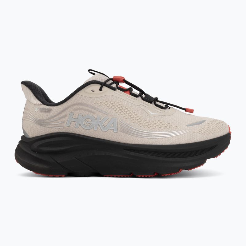 Men's running shoes HOKA Clifton 11 GTX river rock grey/carbon black 2