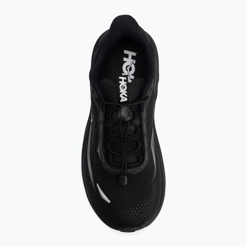Women's running shoes HOKA Clifton 11 GTX black/black 5