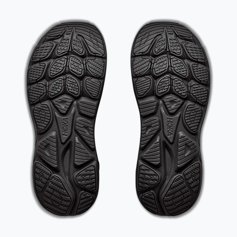 Women's running shoes HOKA Clifton 11 GTX black/black 6