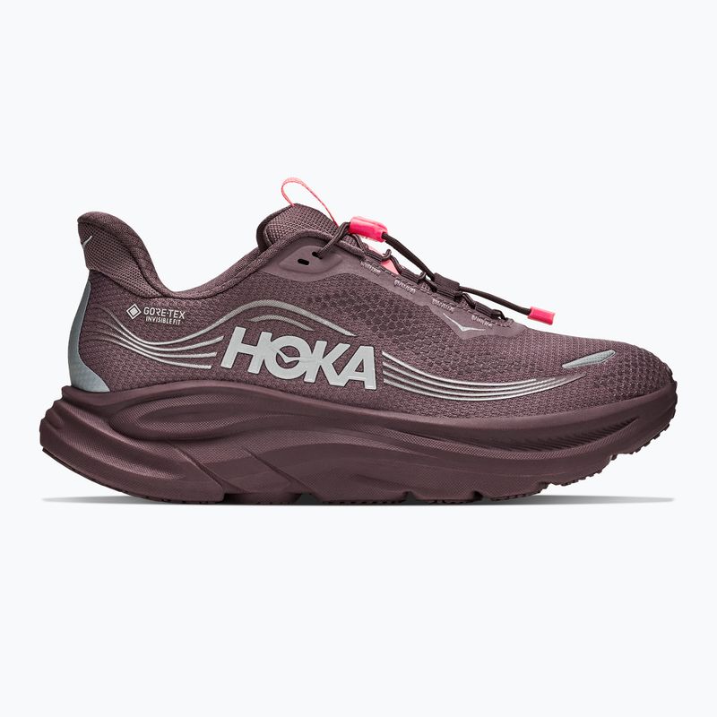 Women's running shoes HOKA Clifton 11 GTX smoky quartz/deep mauve 2