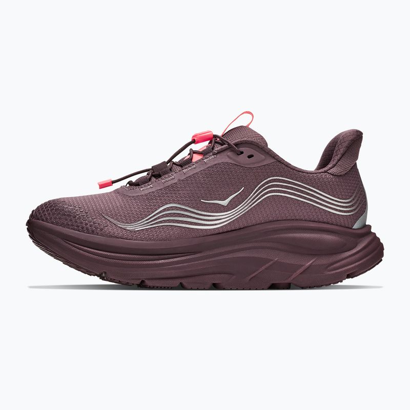 Women's running shoes HOKA Clifton 11 GTX smoky quartz/deep mauve 3