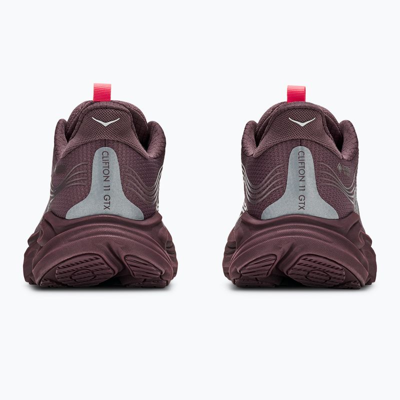Women's running shoes HOKA Clifton 11 GTX smoky quartz/deep mauve 6