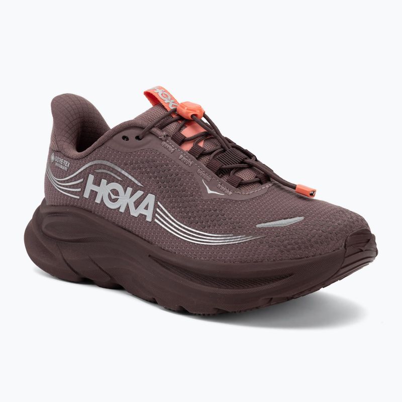 Women's running shoes HOKA Clifton 11 GTX smoky quartz/deep mauve