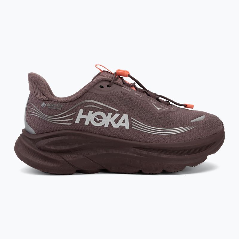 Women's running shoes HOKA Clifton 11 GTX smoky quartz/deep mauve 2