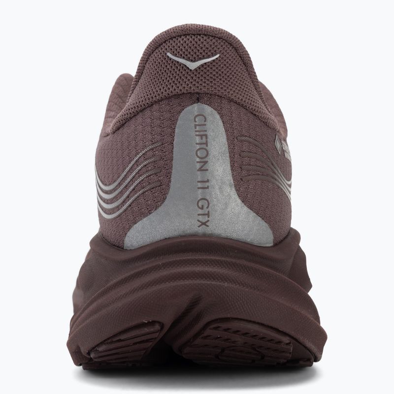 Women's running shoes HOKA Clifton 11 GTX smoky quartz/deep mauve 6